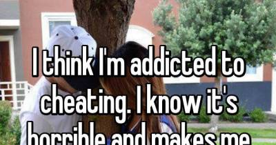 People Get Candid About Their Addiction To Cheating