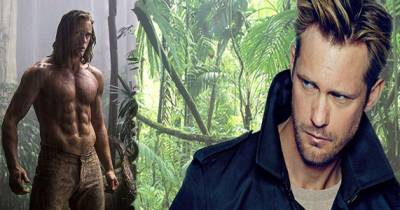 Alexander Skarsg&aring;rd As Tarzan Has Women Going Crazy