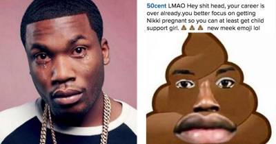 50 Cent Destroys Meek Mill On Social Media After A Terrible Diss Track