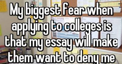High School Seniors Open Up About The Stress Of Applying To College