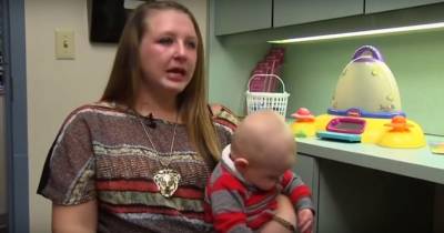 Just Before She Gave Birth, This Pregnant Woman Sat In The Hospital Bathroom And Injected Heroin.