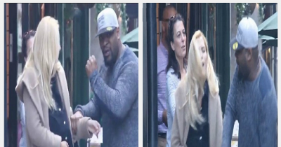 An Abusive Boyfriend Began Attacking His Pregnant Girlfriend In A Public Setting But It's Not What You Think