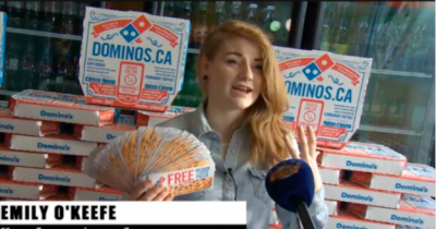 A Woman Won Free Pizza For A Year And Immediately Crowned Herself &ldquo;Pizza Queen&rdquo;