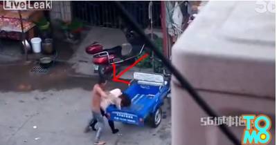 Concerned Neighbors Gave This Husband A Taste Of His Own Medicine