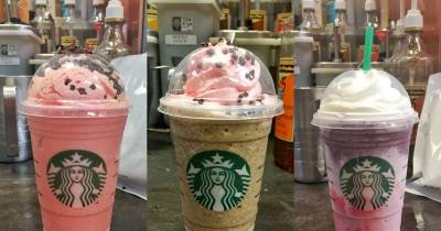 Starbucks Has 3 New Frappuccinos On Their Secret Valentine&rsquo;s Day Menu