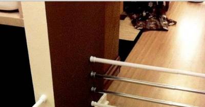 9 Creative Uses For Tension Rods. I Wish I&rsquo;d Thought Of These Sooner!