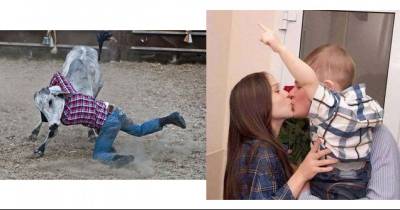 These Brilliantly Timed Images May Require A Second Look.