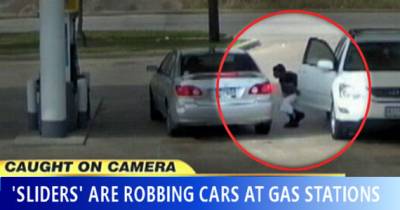 Be Careful Pumping Gas: "Sliders" Are Robbing You While You Fill Up