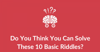 Can You Solve These Basic Riddles?