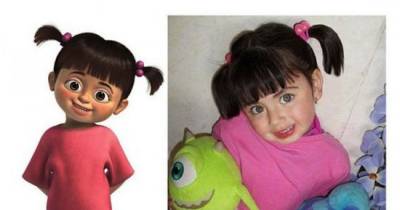 19 People Who Look Exactly Like Cartoon Characters