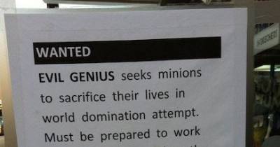 Hilarious Jobs You Should Not Apply For Unless You Are In Dire Need Of Money
