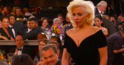 Leonardo DiCaprio&rsquo;s Eye Roll For Lady Gaga Is All Over The Place!