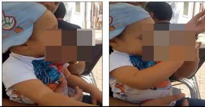 What These Images Show A Child Doing Will Surely Shock You!