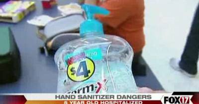 More Children Are Getting Drunk On Hand Sanitizer Than Ever Before