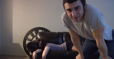This Girl Passed Out Drunk. What Her Boyfriend Did Is Beyond Words!