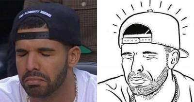 Drake Started From The Bottom, Now He's Got His Own Coloring Book