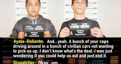 Paranoid Drug Traffickers Call 911 Thinking Cops Were Onto Them After Smoking Own Stash