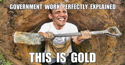 Government Work Perfectly Explained. This Is Gold.
