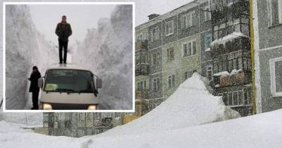 This Place Has The Worst Winters EVER!  If You Think You've Got It Bad, Take A Look At This..