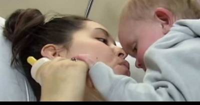 Dad Left Mom And Baby Home Alone, Only To Come Back To A Heart-Stopping Scene