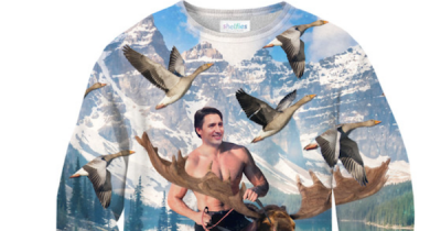 Someone Is Taking Trudeau Worship To The Next Level