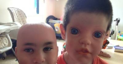 When You Swap A Child's Face With A Toy's, The Result Is Surprisingly Terrifying