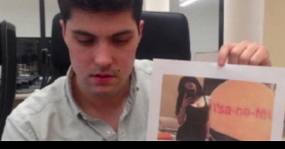 He Lost His Tattoo Virginity By Getting Kylie Jenner&rsquo;s Hip Tat After Losing A Bet