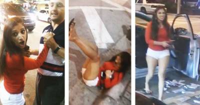 Drunk Girl Trashes Uber When He Refuses To Give Her a Ride