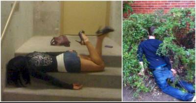 People Who Tried To Drunkenly Fight Off Gravity But Lost