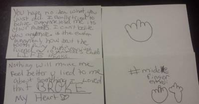 Kids Are Great At Writing Unintentionally Funny Notes