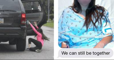 Guy Breaks Up With His Gf In Moving Car And You Won&rsquo;t Believe What She Did Next