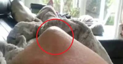 Eye-Popping Footage Of An 'Alien Baby'