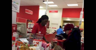 An Elderly Woman Held Her Up In Line, But It Was The Cashier's Response She Couldn't Believe