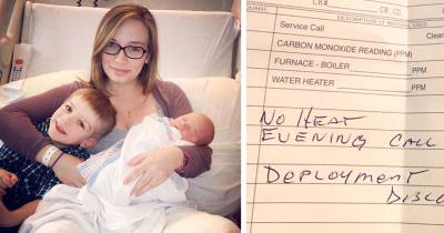 Mom Calls For Help After Furnace Breaks, Then She Sees This On Repairman&rsquo;s Bill