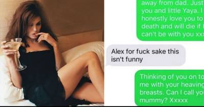 Guys Text Friends Stepmom Making Her Think He Wants To Live Out A Fantasy