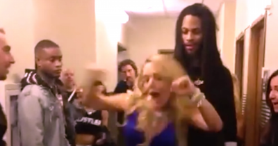 A Woman Grinding On A Bored Waka Flocka Flame Is The Most Mortifying Thing You'll See Today.