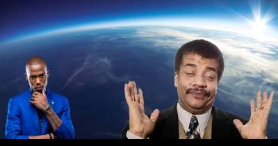 Rapper B.o.B. Thinks The Earth Is Flat, Engages Neil deGrasse Tyson In Twitter Beef Over It.