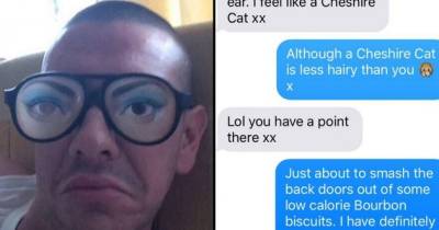A Guy Hilariously Trolls A Lady Who Was Asking Him About A Weight Loss Plan