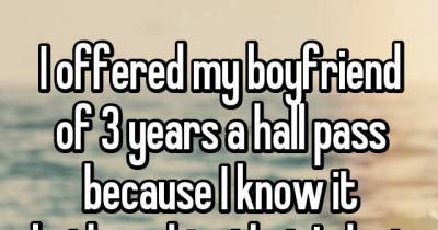 People Talk About Why They Gave Their Partners A 'Hall Pass'