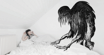 Artist Illustrates Sleep Disorders As GIFs & They Are Eerily Relatable