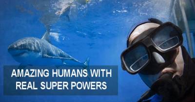 Amazing People With Real Superpowers