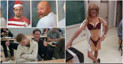 You Wish Your Teachers Were This Awesome When You Were In School