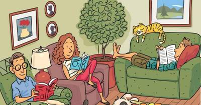 Can You Find The 6 Words Hidden In This Drawing?