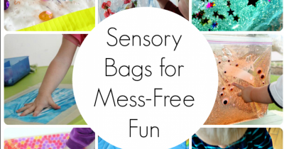 Sensory Bags For Engaging, Mess-Free Play