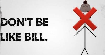 Here's How You Can Get Rid Of Those Annoying 'Be Like Bill' Memes