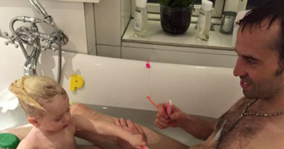 He Posted An Innocent Picture With His Daughter And The Internet Went Nuts With Accusations. His Response Is Perfect!