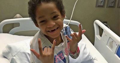 After 18 Months, This 5-Year-Old Beat Cancer And Her Father Couldn't Be More Proud