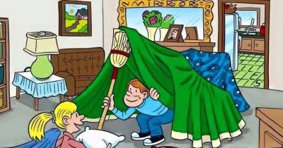 It's Really A Fun To Find The Six Words Hidden In These Pictures