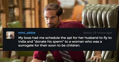 Crazy Things Peoples Boss' Have Asked Them To Do
