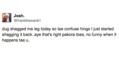14 Of The Funniest Scottish Tweets!